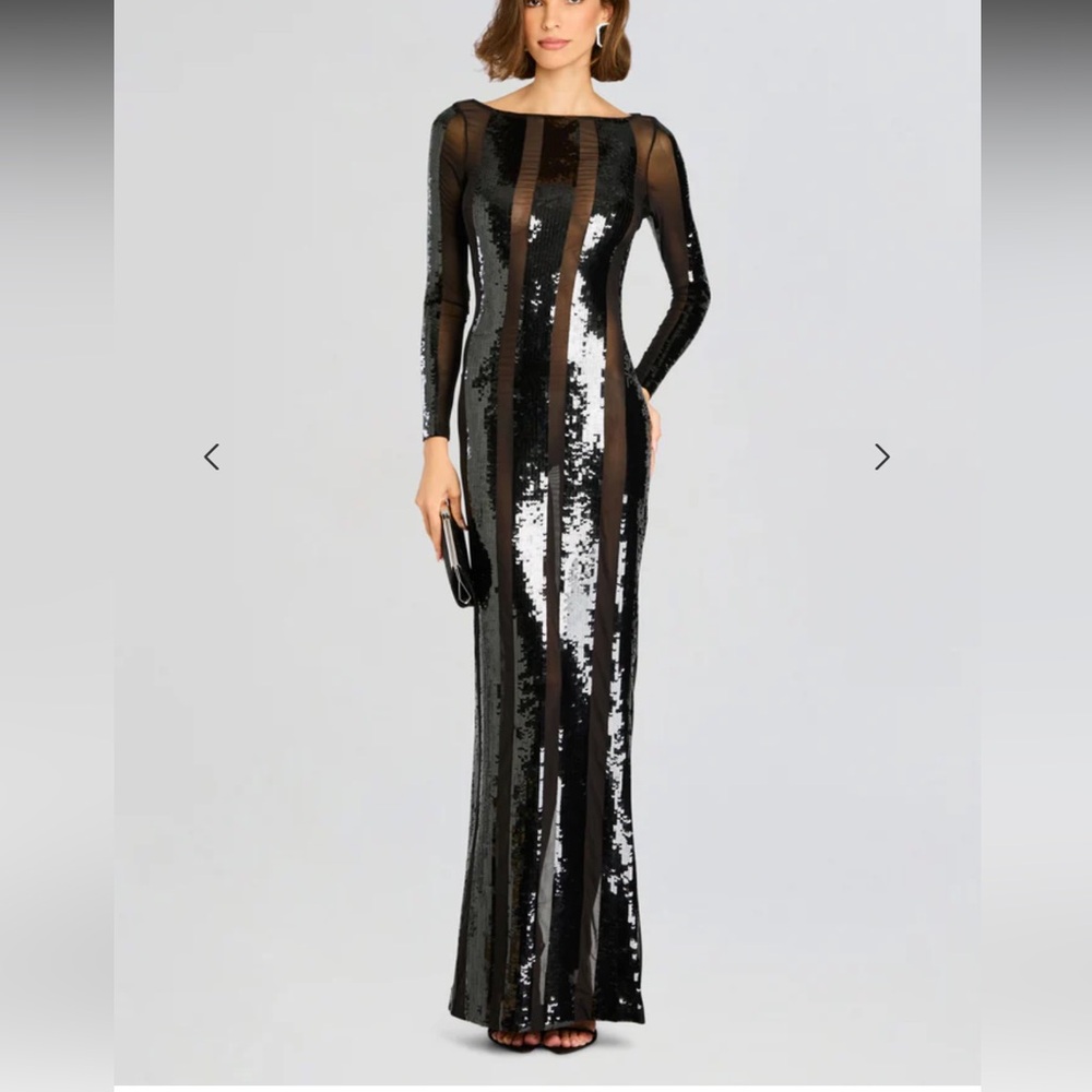 NWT ElLSI SEQUIN DRESS RETROFETE
